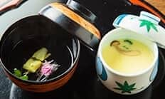 茶碗蒸し・お吸い物