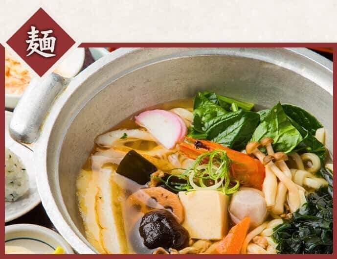 ちゃんこうどん